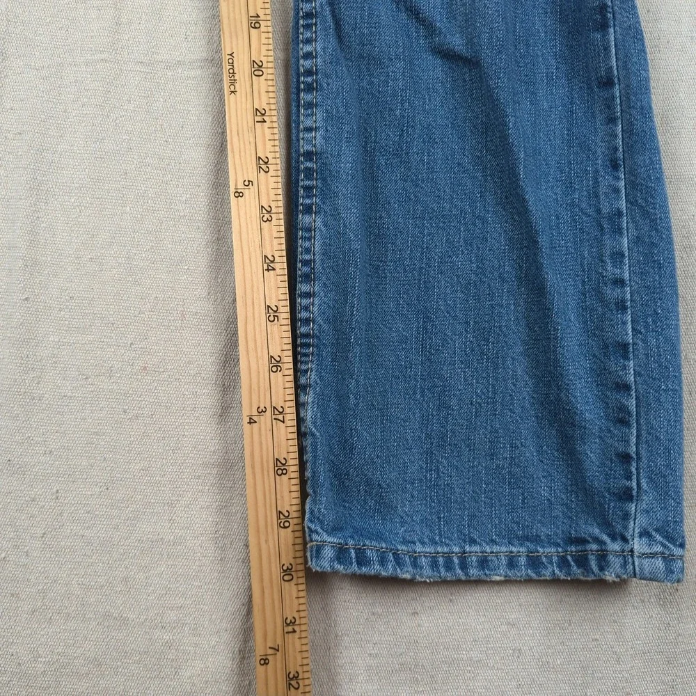 Cody James Jeans Mens 31x30 Blue Straight Light Wash Western Cowboy